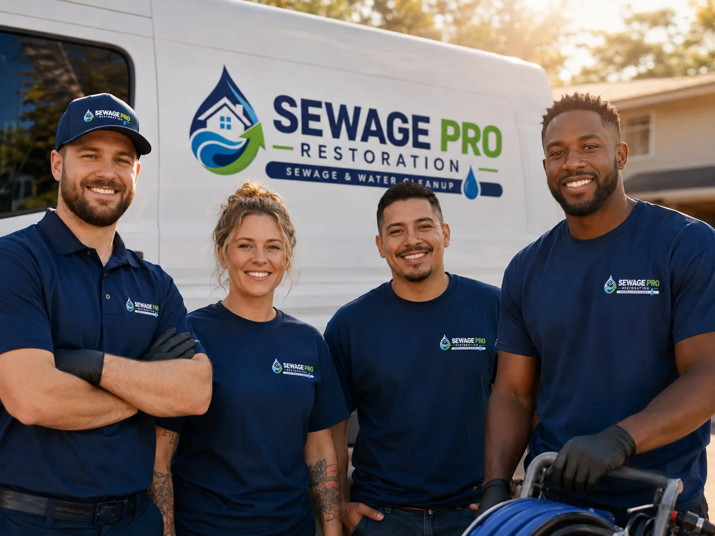 Sewage Cleanup Services company in Burnt Ranch, CA